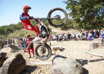 Honda brilha em competição de Trial no Japão e logo na estreia de moto elétrica