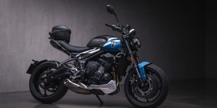 Galeria: Nova Triumph Trident 660