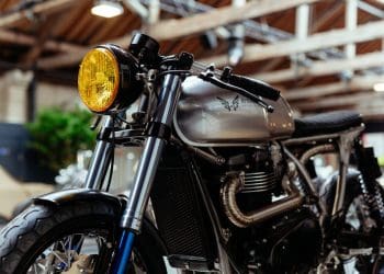 Triumph Thruxton R by Hitchcox Motorcycles – uma obra-prima cafe racer