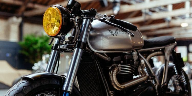 Triumph Thruxton R by Hitchcox Motorcycles – uma obra-prima cafe racer
