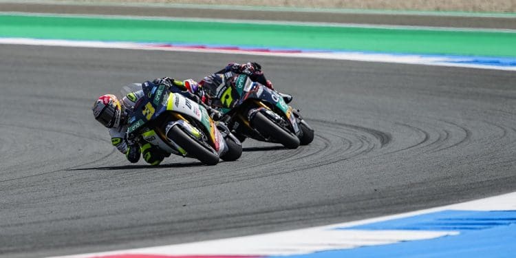 Lukas Tulovic liderou treino 2 do MotoE em Sachsenring com nova volta recorde