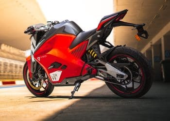 Ultraviolette F77 Mach 2, a desportiva elétrica indiana, chega à Europa