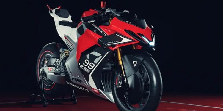 Ultraviolette F99, a nova superbike elétrica que quer bater recordes