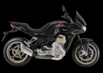 Moto Guzzi V100 Mandello – nova cor para a versão base