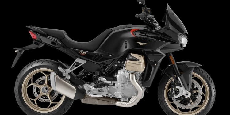 Moto Guzzi V100 Mandello – nova cor para a versão base