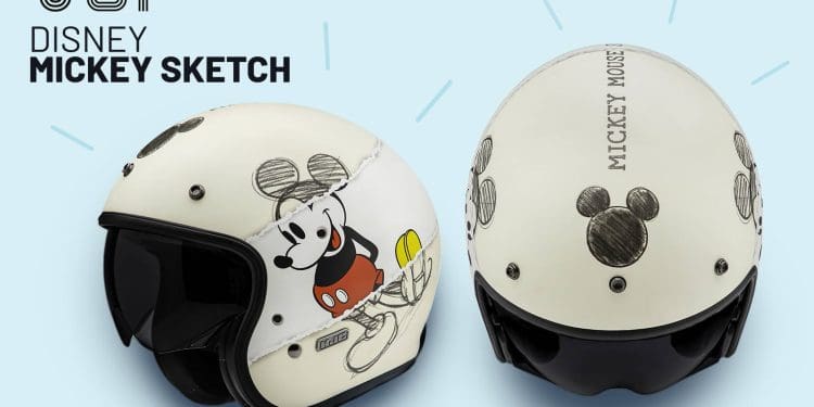 HJC lança edição especial do capacete V31 em homenagem a Mickey Mouse
