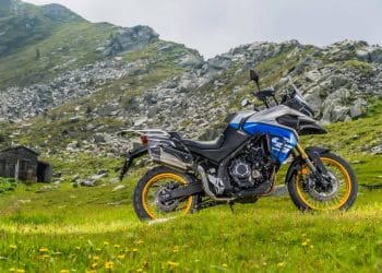 A postos para se aventurar? A nova Voge 525DSX promete estar à altura do desafio