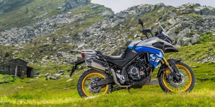 A postos para se aventurar? A nova Voge 525DSX promete estar à altura do desafio