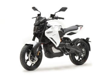 VOGE ER10: Uma naked elétrica inovadora com design vanguardista