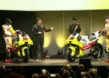 As novas cores da VR46 Racing Team no MotoGP para 2024