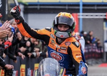 Glenn van Straalen teve uma vitória espetacular no WSSP, em casa, depois de ter estado 10s atrás: ‘Foi simplesmente incrível’