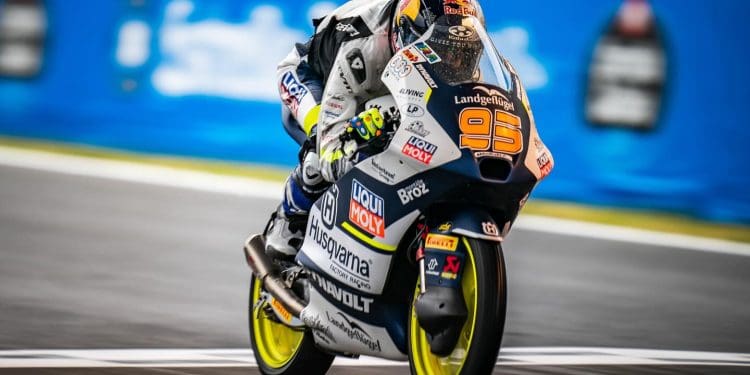 Collin Veijer de regresso às vitórias no Moto3 após defesa hercúlea da liderança até ao último segundo em Jerez!