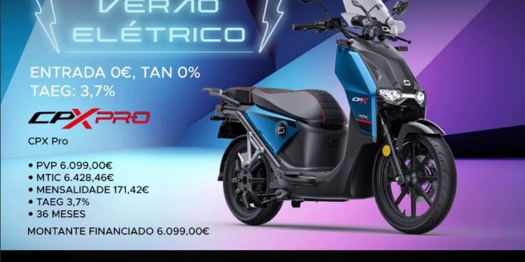 Vmoto promove mobilidade elétrica na nova campanha de financiamento Verão Elétrico