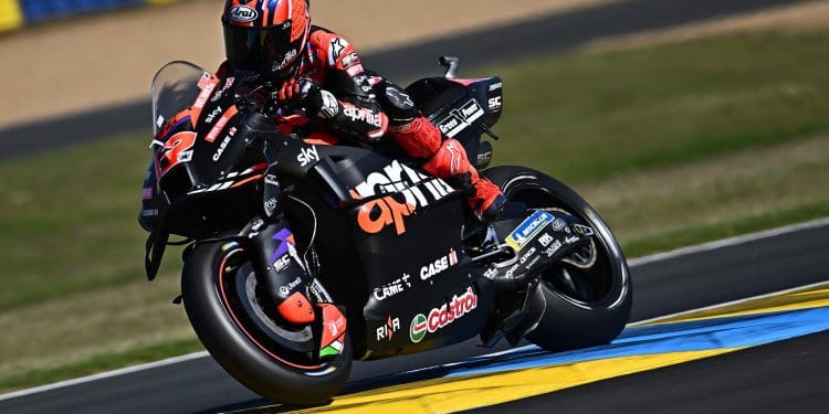 Elevada temperatura no pneu traseiro tramou Maverick Viñales: ‘Não era o nosso potencial e se corrigirmos isto estamos prontos para lutar’