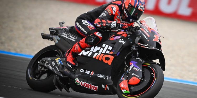 Maverick Viñales quer mais da Aprilia após o verão, lamentou problemas em Assen, e analisou ainda a Ducati… e a RS-GP23 e 24