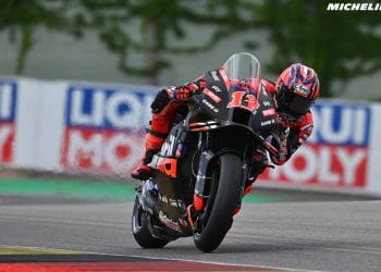 Maverick Viñales dado como apto para correr após queda na Q2
