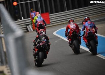 Maverick Viñales quer sanções para quem anda à boleia: ‘As regras têm de ser as mesmas; Não faz sentido não haver penalizações no MotoGP’