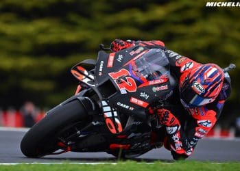 Maverick Viñales ficou feliz com a prestação em Phillip Island: ‘O oitavo lugar era o resultado; A moto não se portou mal’