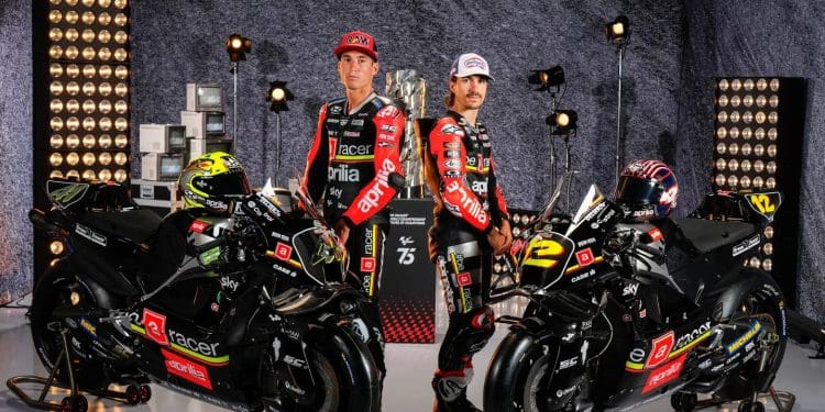 O treino, a vontade de fazer mais e a esperança que novidades da Aprilia sejam ‘passo em frente’: tudo o que disse Maverick Viñales