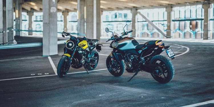 Husqvarna com regresso em grande à EICMA cinco anos depois