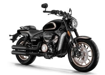 Bobbers estão populares na China e Voge tem uma nova «arma», a CU 250