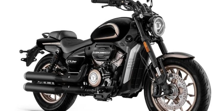 Bobbers estão populares na China e Voge tem uma nova «arma», a CU 250