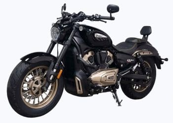 Nova Voge CU 625 Bobber maior e mais potente