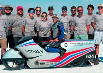 Voxan quebrou quatro recordes mundiais de velocidade