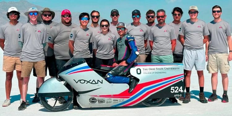 Voxan quebrou quatro recordes mundiais de velocidade