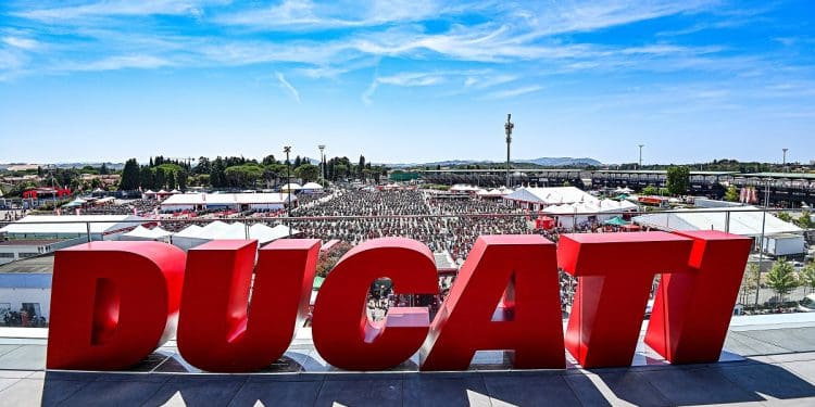 World Ducati Week 2024 – bilhetes já disponíveis