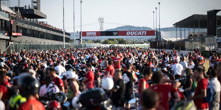 World Ducati Week 2024: Um sucesso estrondoso que bateu todos os recordes