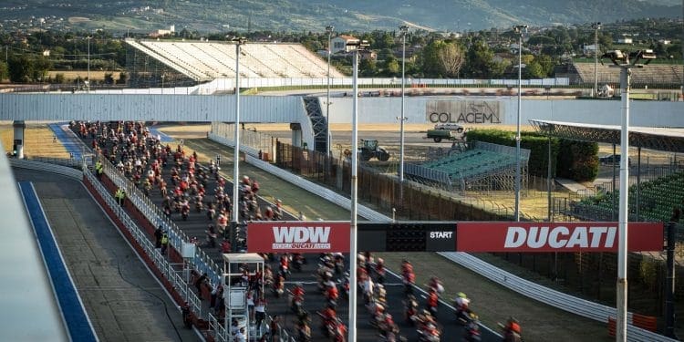 ‘Conseguimos fazer a melhor World Ducati Week de sempre’ – Claudio Domenicali