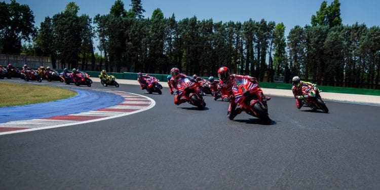 Francesco Bagnaia dominou Race of Champions da Ducati… que terminou com alguma polémica