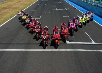 Acompanhe aqui em direto a Race of Champions da Ducati