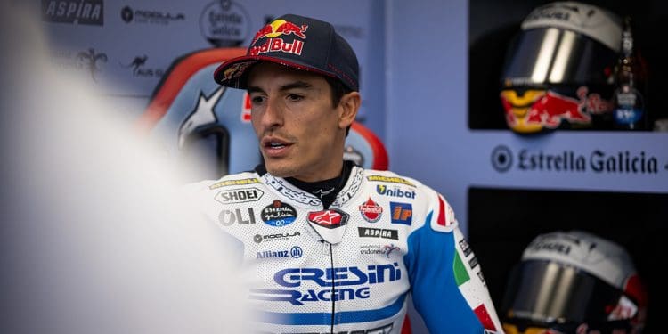 ‘Em média somos 4s ou 5s mais lentos do que as Ducati de fábrica na corrida’ – Marc Márquez