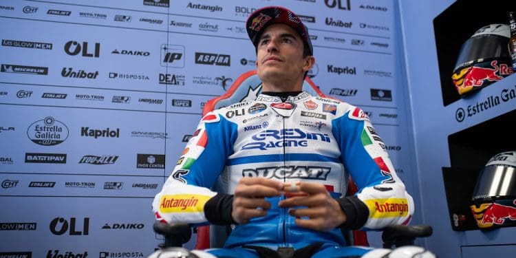 ‘Sem a queda de ontem talvez hoje o pódio fosse possível – ou outra queda… ’ – Marc Márquez