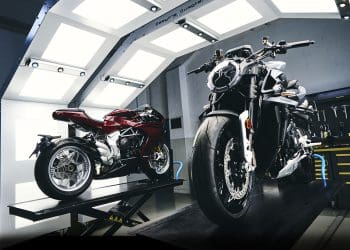Hubert Trunkenpolz aponta limite de produção anual da MV Agusta