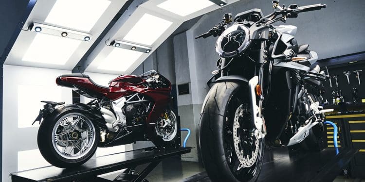 Hubert Trunkenpolz aponta limite de produção anual da MV Agusta