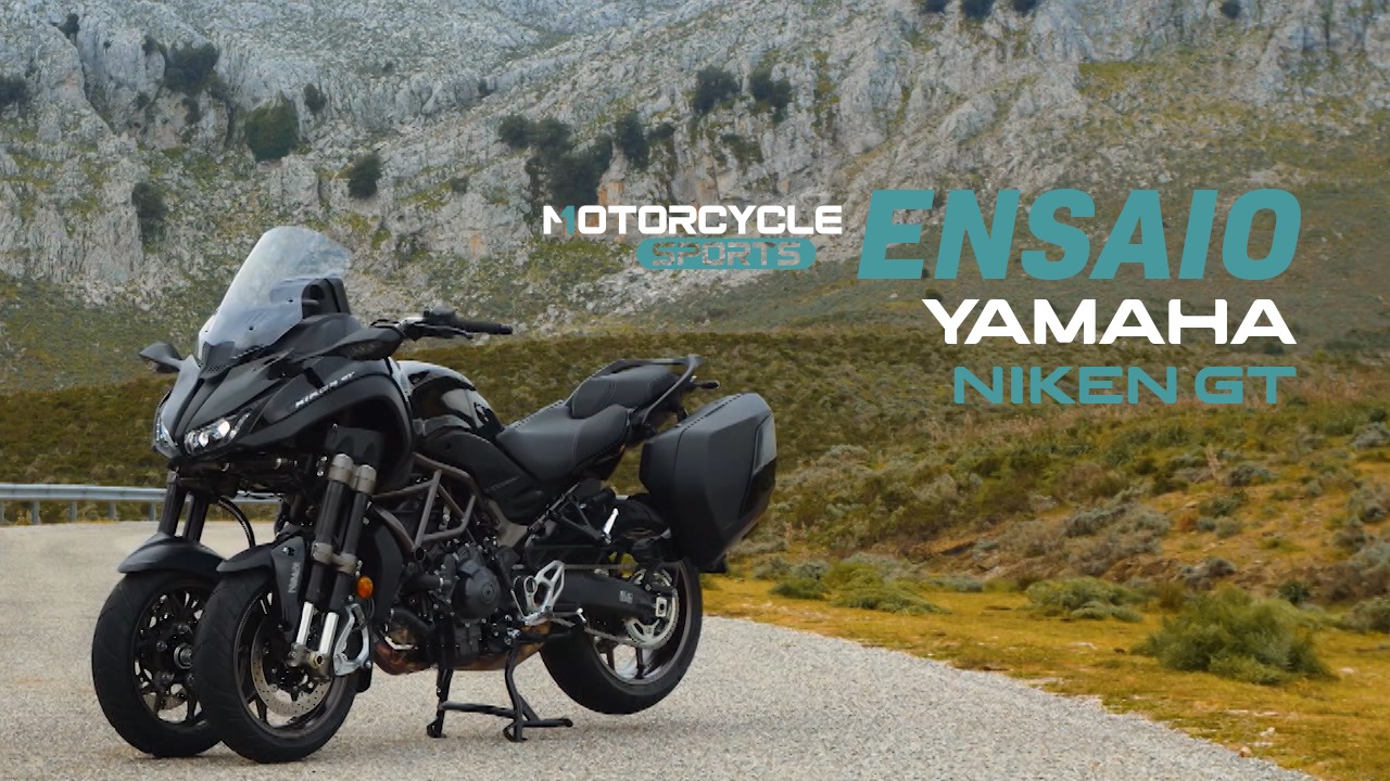 Vídeo – Yamaha Niken GT – perspetiva única do mundo à sua volta