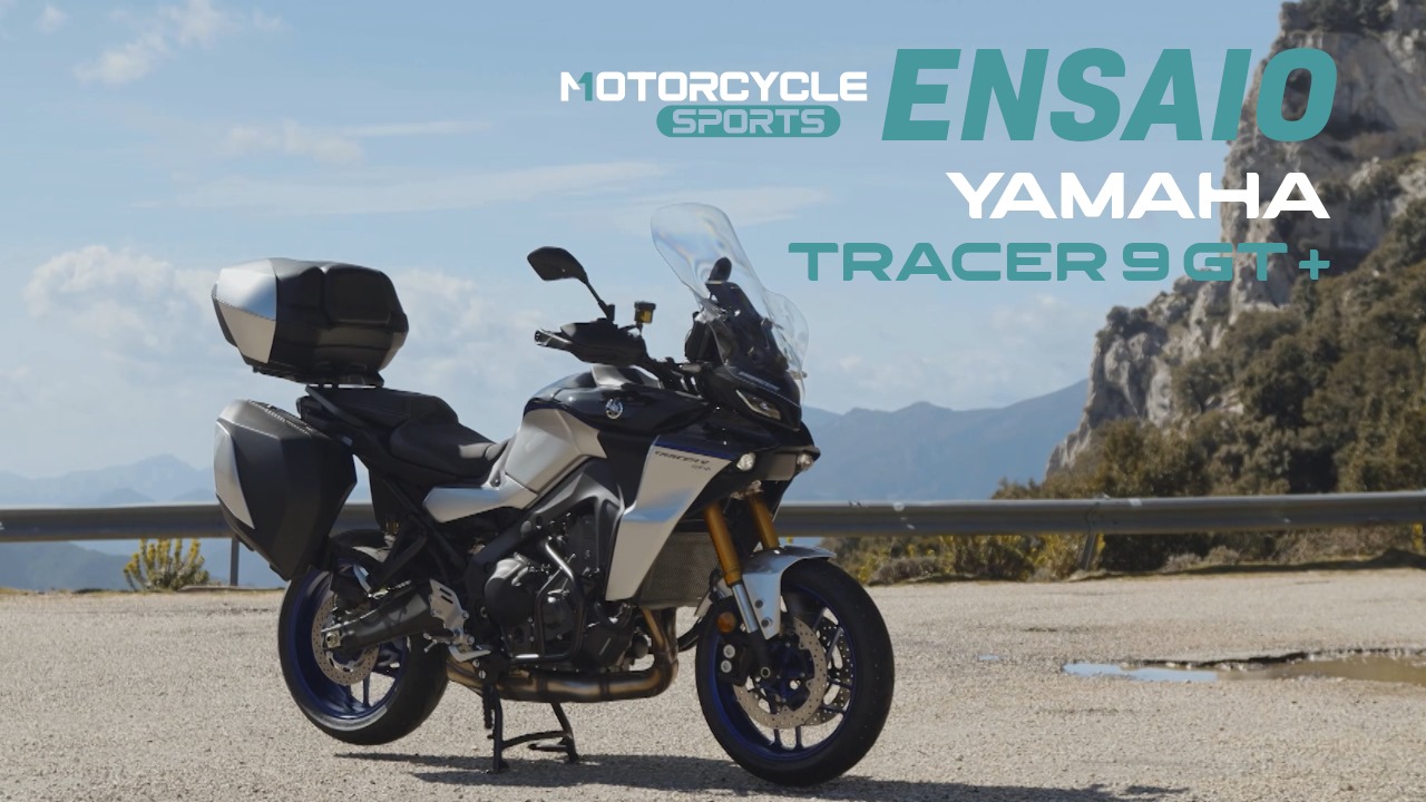 Vídeo – Ensaio Yamaha Tracer 9GT+ : versatilidade, tecnologia e desempenho notável