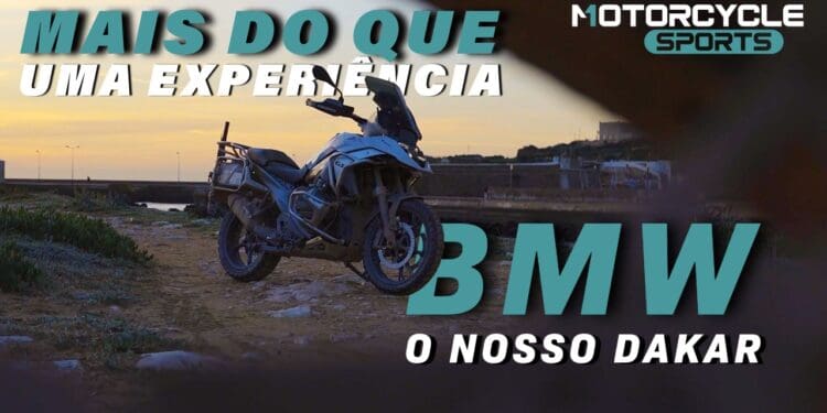 Vídeo – BMW Motorrad – o nosso Dakar