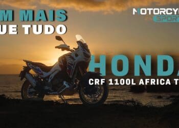 Vídeo – Honda CRF 1100L Africa Twin Adventure Sports – um mais em tudo