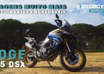 Vídeo – Ensaio Voge 525 DSX – viagens muito mais emocionantes e agradáveis
