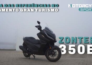 Vídeo – Ensaio Zontes 350E – uma das referências no segmento Gran Turismo