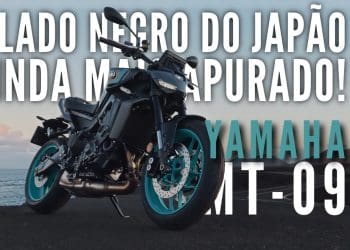 Vídeo – Yamaha MT-09 – o lado negro do Japão ainda mais apurado
