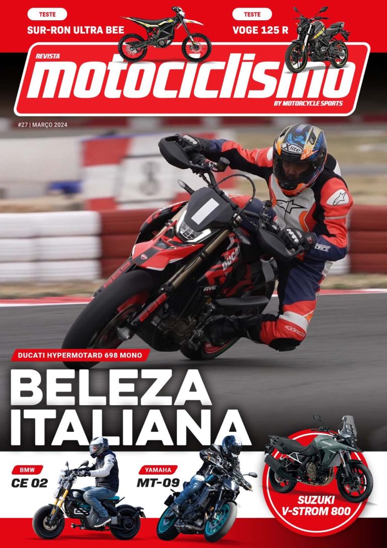 Revista Motociclismo Março