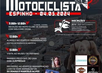 Em Espinho – Terceiro Passeio Motard Feminino