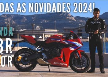 Vídeo – A nova CBR 650R tem uma tecnologia única! Honda E-Clutch