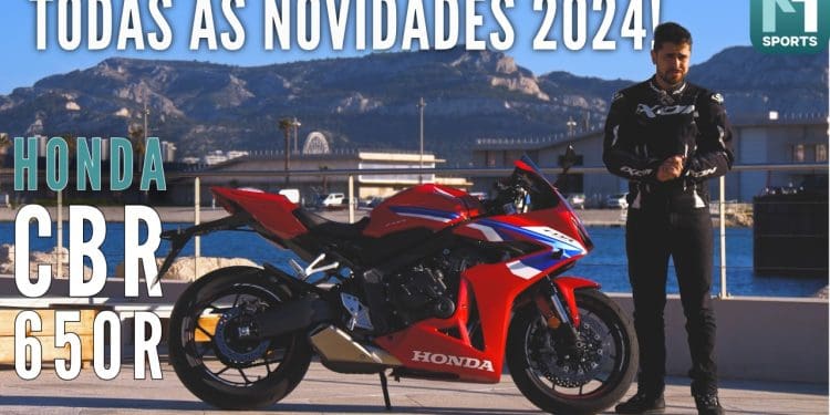 Vídeo – A nova CBR 650R tem uma tecnologia única! Honda E-Clutch