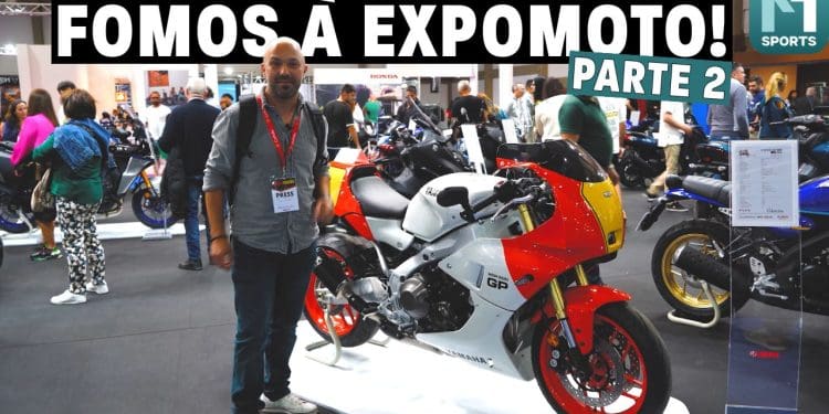 Vídeo – As novidades continuam – EXPOMOTO 2024
